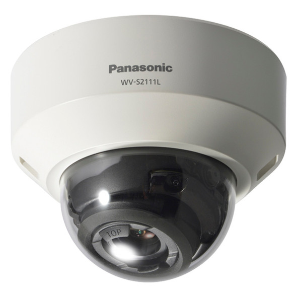 Panasonic WV-S2111L 1.3MP IR H.265 Indoor Dome IP Security Camera