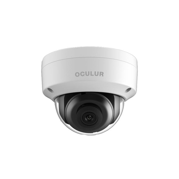 Oculur X4KDF 8MP H.265+ Outdoor Dome IP Security Camera with 2.8mm Fixed Lens - 1 Oculur X4KDF 8MP H.265+ Outdoor Dome IP Security Camera with 2.8mm Fixed Lens - 1