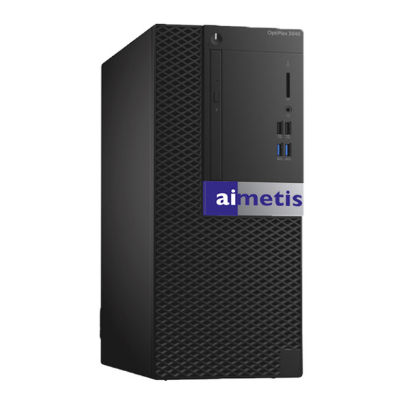 Senstar Aimetis AIM-R0008-8A Small Form Factor PC NVR with 8 Symphony Standard & 2 Core Analytics Pack licenses