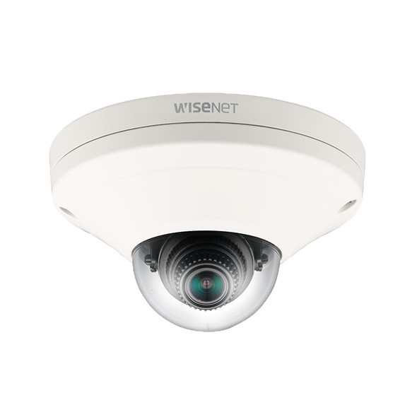Samsung Hanwha XNV-6011 2MP H.265 Outdoor Compact Dome IP Security Camera - 1
