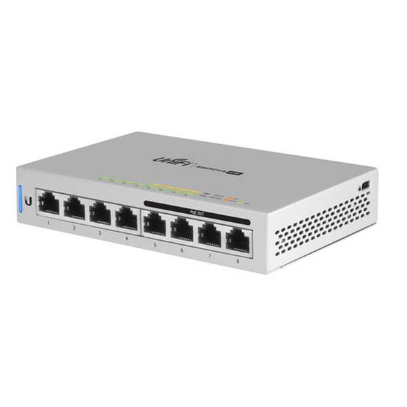 Ubiquiti US-8-60W-5 UniFi 8-Port Gigabit Managed Switch 5 Pack