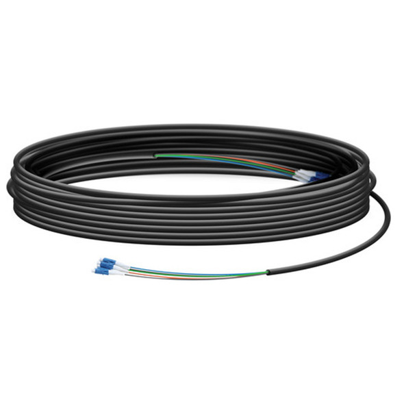 Ubiquiti FC-SM-200 FiberCable Single-Mode LC Fiber Cable-200'