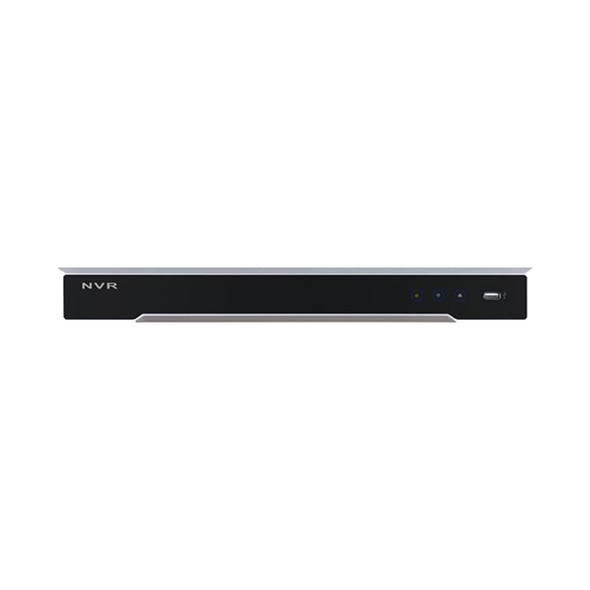 Hikvision DS-7608NI-I2/8P 8-Channel H.265+ 4K Network Video Recorder - No HDD Installed - 1