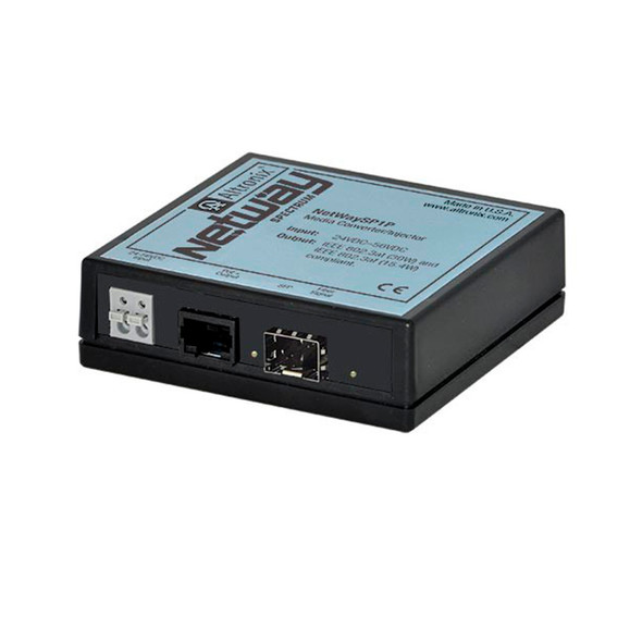 Altronix NETWAYSP1P Powered Media Converter/Injector - 1