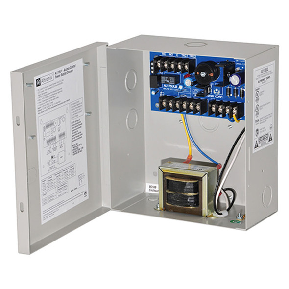 Altronix AL175UL 2 PTC Class 2 Outputs Access Control Power Supply Charger - 1