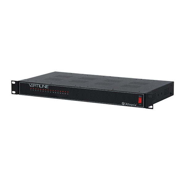 Altronix VERTILINE33TD 16 Output Rack Mount Power Supply - 1