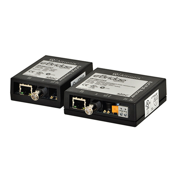 Altronix EBRIDGE1PCRT EoC Single Port Adapter Kit - 1