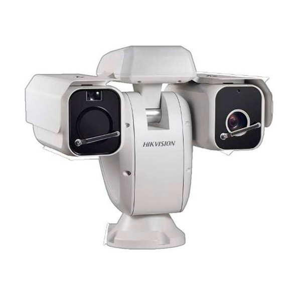 Hikvision DS-2TD6166-50B2L 640x512 Thermal/Optical Bi-Spectrum Outdoor PTZ IP Security Camera - 1