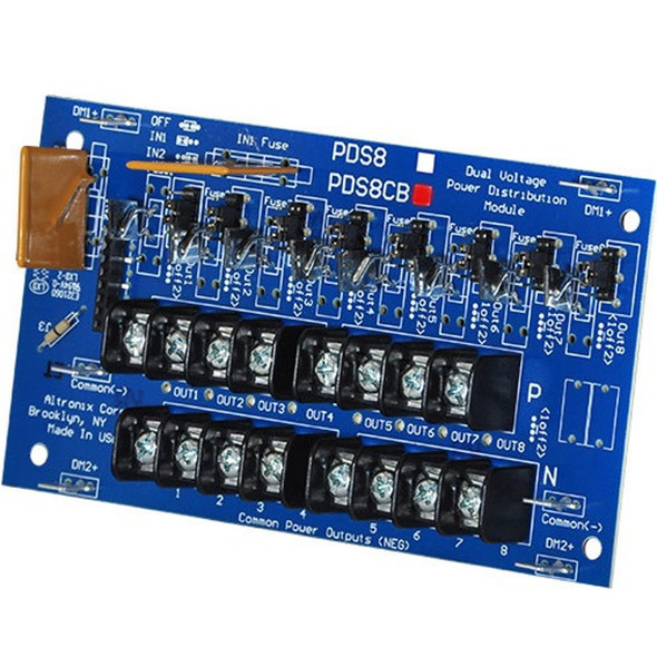 Altronix PDS8CB Dual Input Power Distribution Module - 1