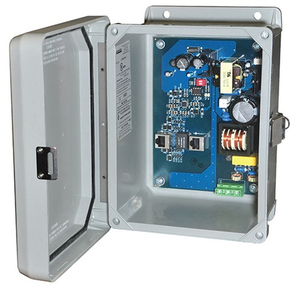 Altronix NetWay1DWP Single Port High PoE Outdoor Midspan POE Injector - 1