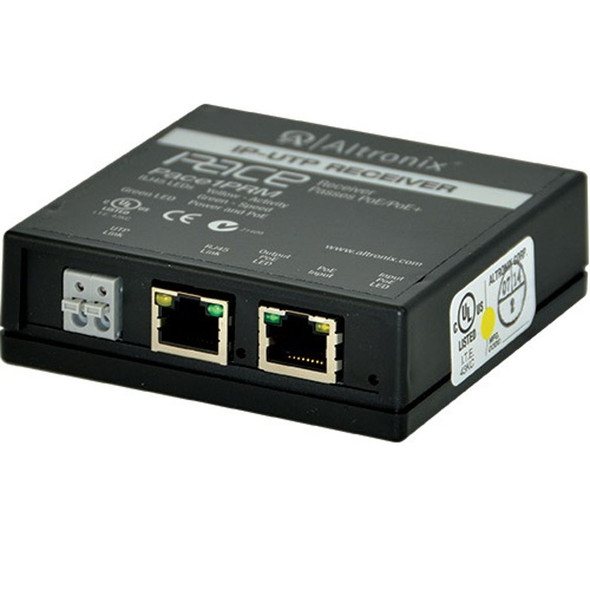 Altronix PACE1PRM Long Range Ethernet Single Port Receiver - 1 Altronix PACE1PRM Long Range Ethernet Single Port Receiver - 1