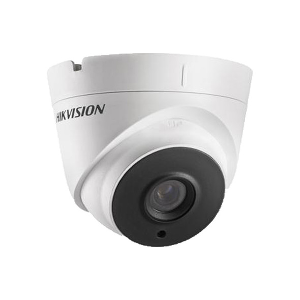 Hikvision DS-2CE56H1T-IT336 5MP EXIR Outdoor Turret HD-TVI Security Camera - 1