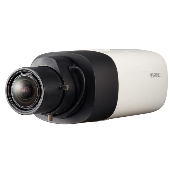 Samsung XNB-6005 2MP H.265 Indoor Box IP Security Camera - No Lens included - 1