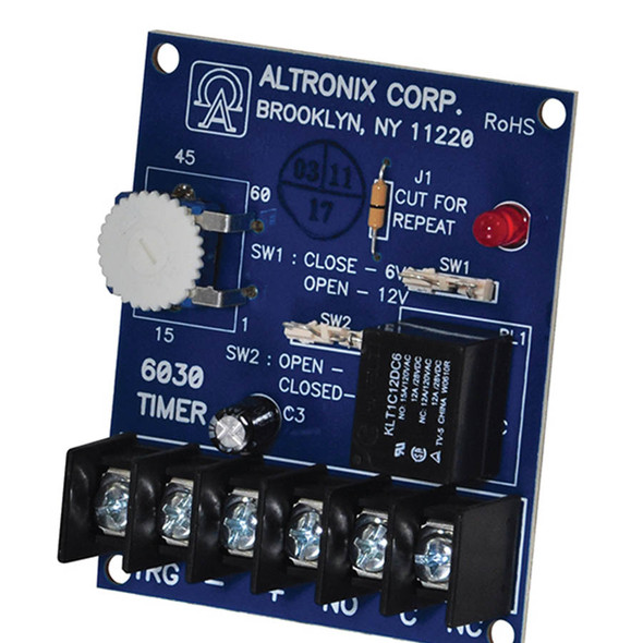 Altronix 6030 Timer Multi-Purpose - 1