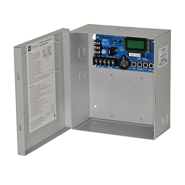 Altronix PT724AE 1 Channel 365 day/24 hr. Annual Event Timer - 1