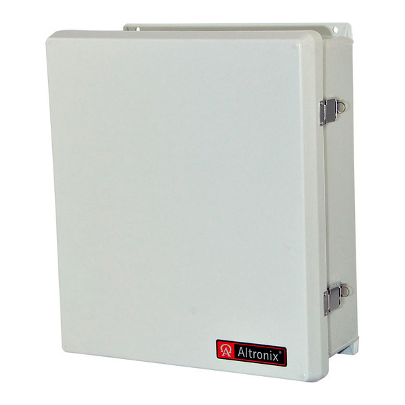 Altronix WP2 Outdoor Power Supply/Battery Enclosure - 1