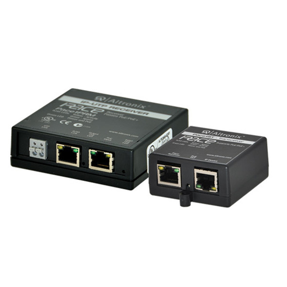 Altronix PACE1STR Long Range Ethernet Single Port Adapter Kit - 1