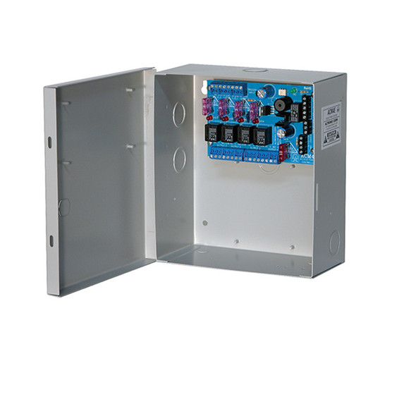 Altronix ACM4E 4 Fusey Relat Output Access Power Controller - 1