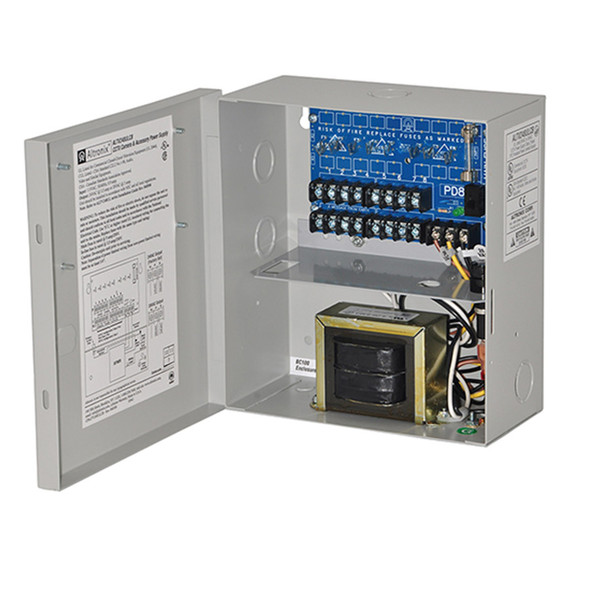 Altronix ALTV248ULCB 8 Output CCTV Power Supply