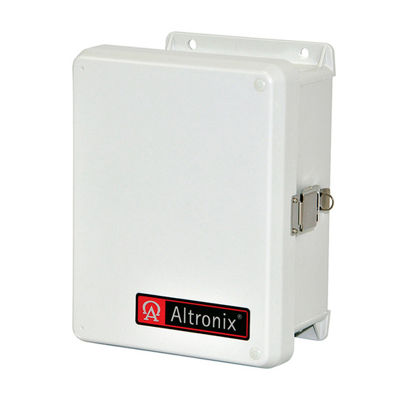 Altronix WP4 UL Listed Outdoor Power Supply/Battery Enclosure - 1