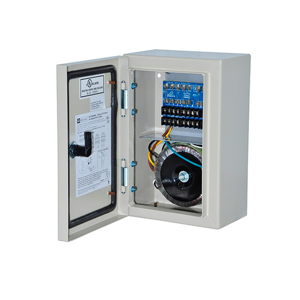 Altronix WPTV248300ULCB 8 PTC Outputs Outdoor CCTV Power Supply - 24/28VAC @ 12.5A - 1