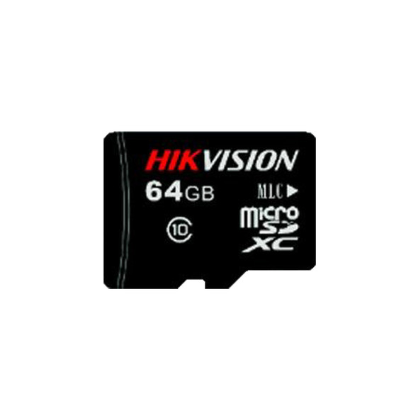 Hikvision DS-UTF64GI-H1 64GB MicroSD Card For Surveillance System - 1