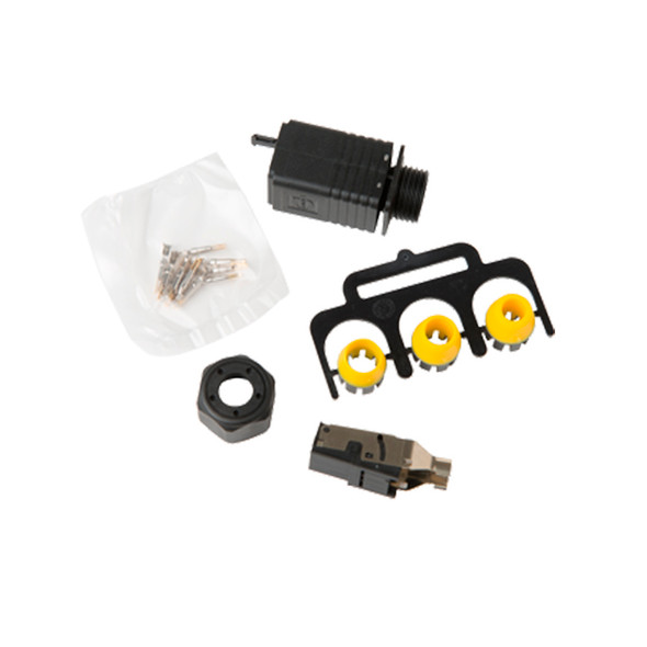 AXIS 10-pin Push-Pull System Connector 5506-251 - 1
