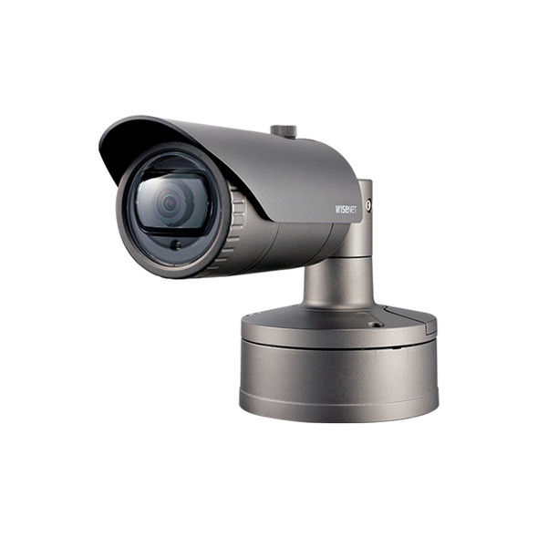 Samsung XNO-6010R 2MP H.265 Outdoor Bullet IP Security Camera - 1