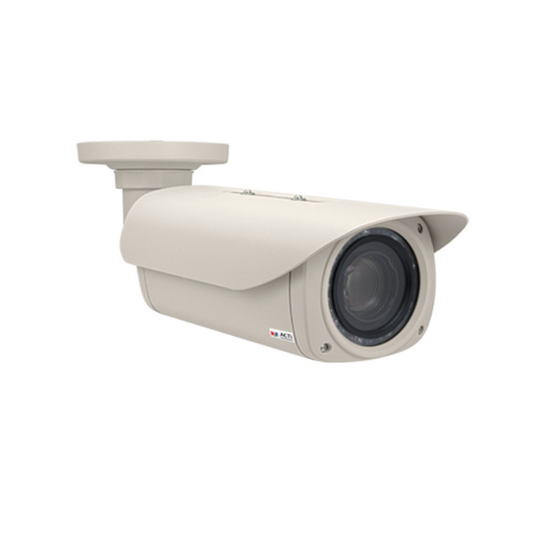ACTi B412 3MP IR H.265 Outdoor Bullet IP Security Camera