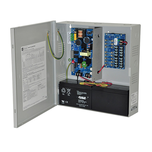 Altronix EFLOW4N8 Eight (8) Fused Outputs Power Supply/Charger - 1
