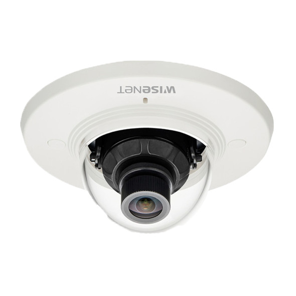 Samsung XND-8020F 5MP H.265 Indoor Dome IP Security Camera - 1