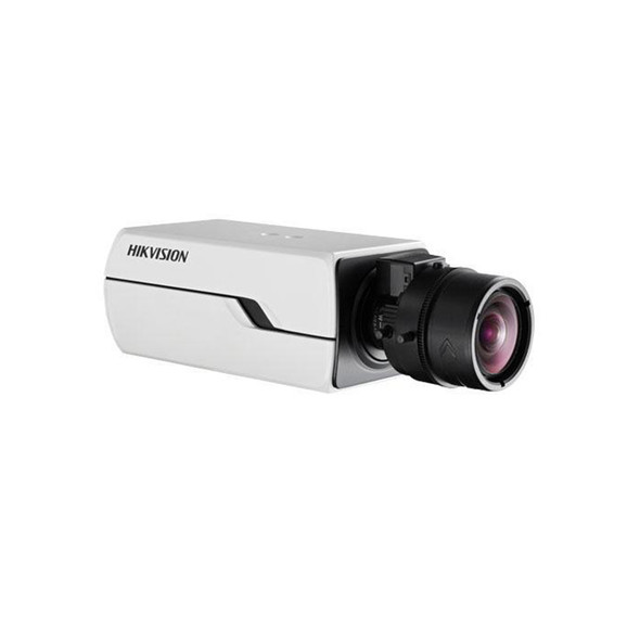 Hikvision DS-2CD4024FWD-A 2MP Indoor Box IP Security Camera - No Lens, Auto Back Focus - 1