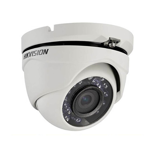 Hikvision DS-2CE56C2T-IRM-3.6MM 1.3MP IR Outdoor Turret HD-TVI Security Camera - 1