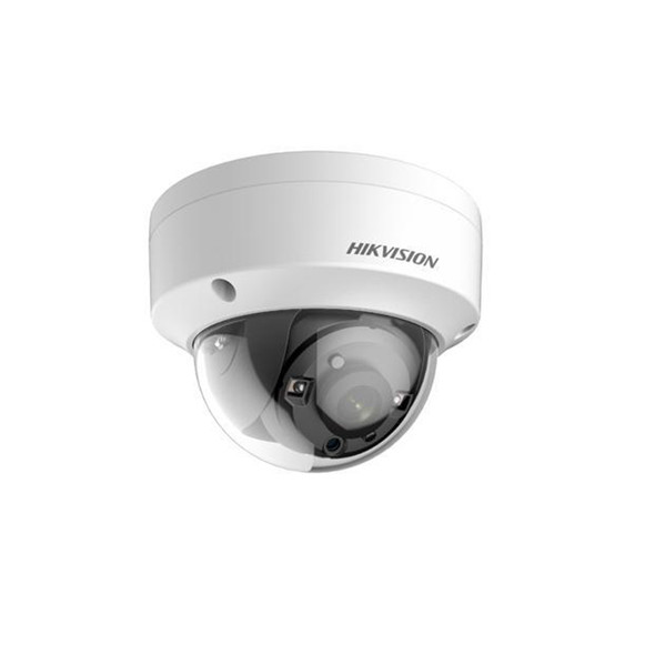 Hikvision DS-2CE56F7T-VPIT 3.6MM 3MP IR Outdoor Dome HD-TVI Security Camera - 1