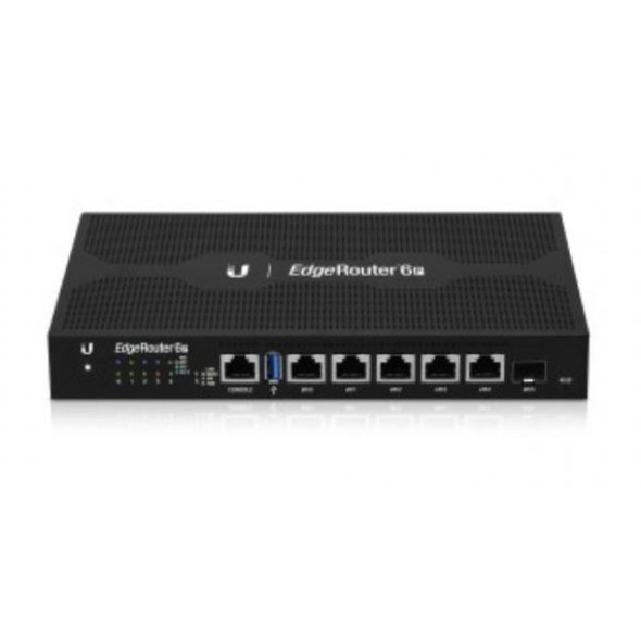 Ubiquiti ER-6P-US 6-Port EdgeRouter with PoE - 1