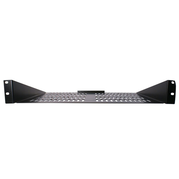 Speco ERS1V Vented Economy Rack Shelf - Max. Capacity 40lb - 1