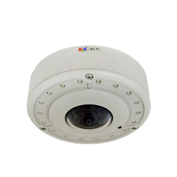 ACTi B76A 12MP 4K Night Vision Outdoor Fisheye IP Security Camera, Superior Low Light, Extreme WDR 130db - 1 ACTi B76A 12MP 4K Night Vision Outdoor Fisheye IP Security Camera, Superior Low Light, Extreme WDR 130db - 1