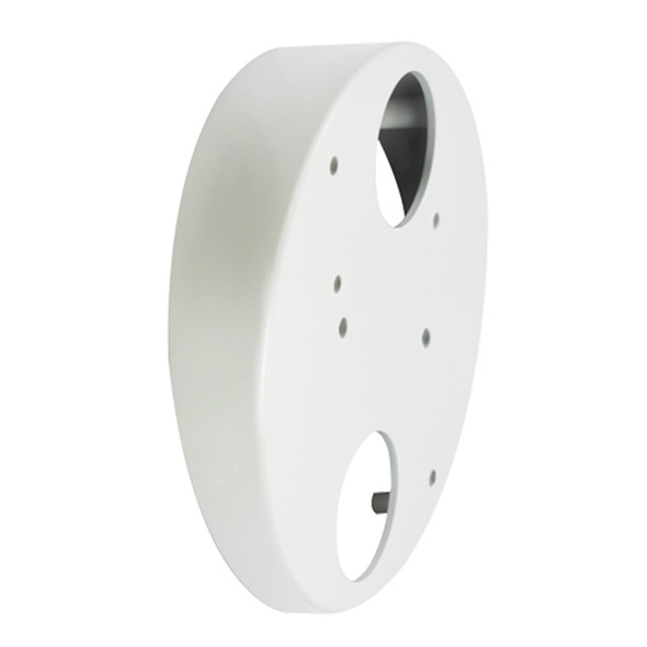 ACTi PMAX-0330 10-Degree Tilted Wall Mount for Outdoor Hemispheric Cameras - 1