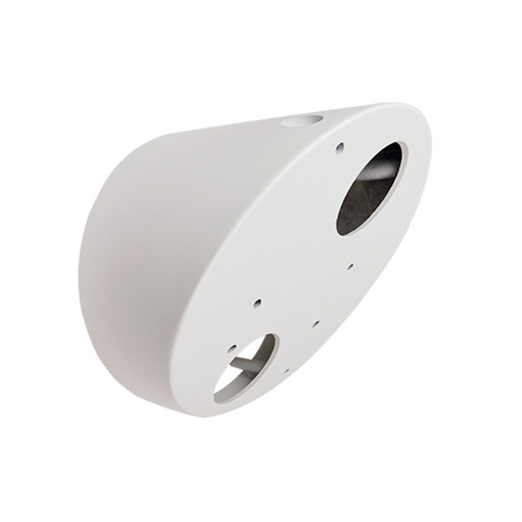 ACTi PMAX-0338 35-Degree Tilted Wall Mount for Fisheye and Hemispheric Cameras - 1