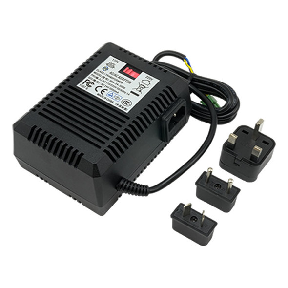 ACTi PPBX-0008 Power Adapter AC 100~240V, with universal connectors - 1