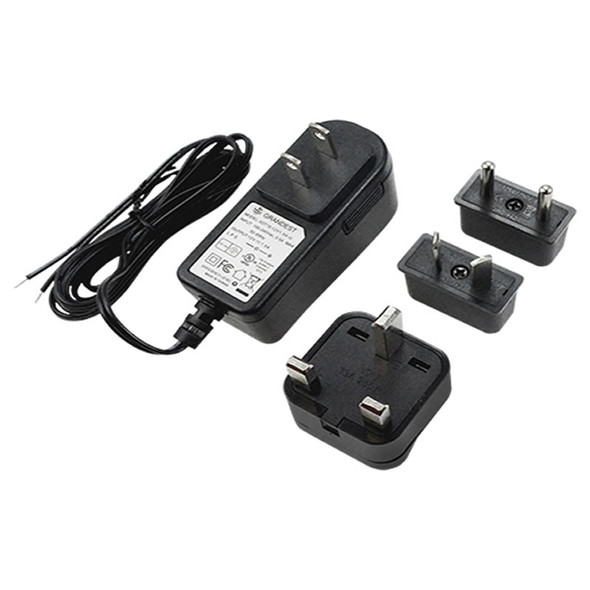 ACTi PPBX-0011 Power Adapter AC 100~240V with universal connectors - 1