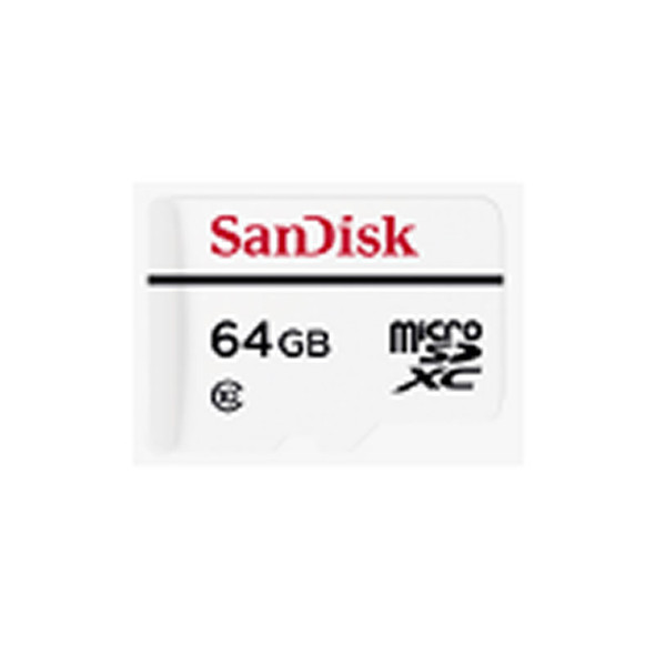 ACTi PMMC-0301 Sandisk 64G MicroSDXC Class 10 Memory Card (SDSDQQ-064G-G46A)