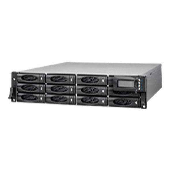 ACTi PSTR-0201 PROWARE EP-2123-UA-R 2U 12-Bay eSata USB RAID Storage Device - 1