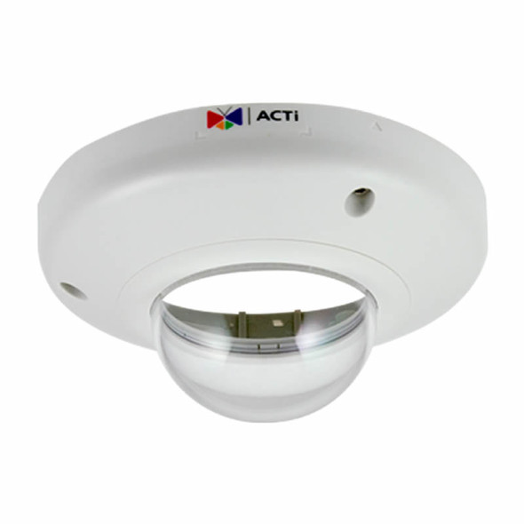 ACTi R701-50002 Dome Cover Housing with Transparent Dome Cover - 1