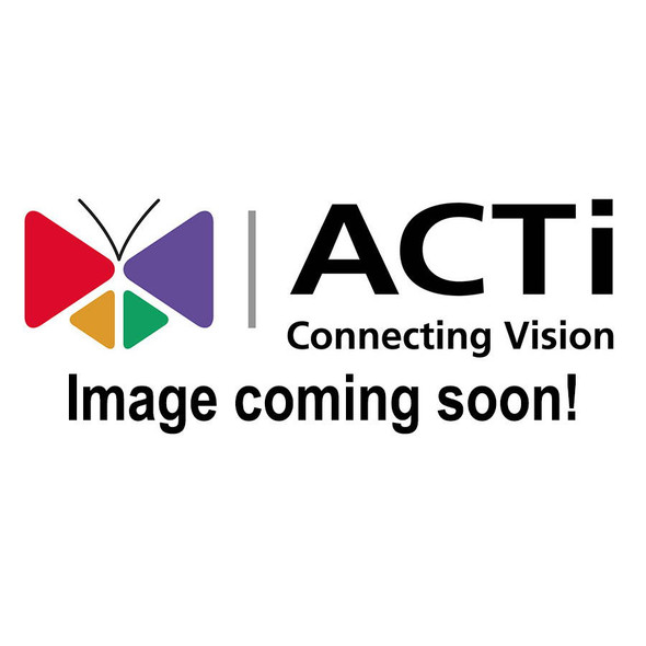 ACTi SMAX-0291 Pole Mount with Junction Box, Bracket and PoE Heavy Duty Outdoor Housing - 1