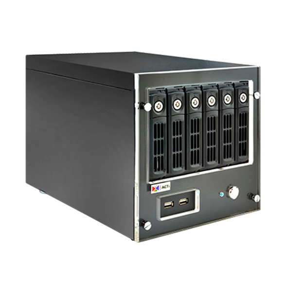 ACTi INR-340 64 Channel 6-Bay RAID Standalone NVR - No HDD included