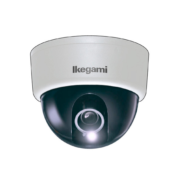 Ikegami ISD-A33-31WH 525TVL Hyper Wide Light Dynamic Dome CCTV Analog Security Camera - 1