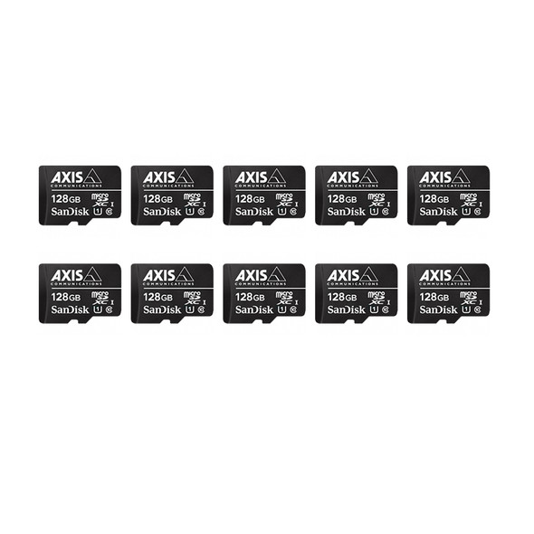 AXIS Surveillance Card 128 GB 01678-001 - 10pcs - 1