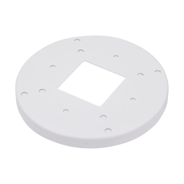 Vivotek AM-514_V01 Adapter Plate for 4" Electrical Box & Single Gang Box - 1