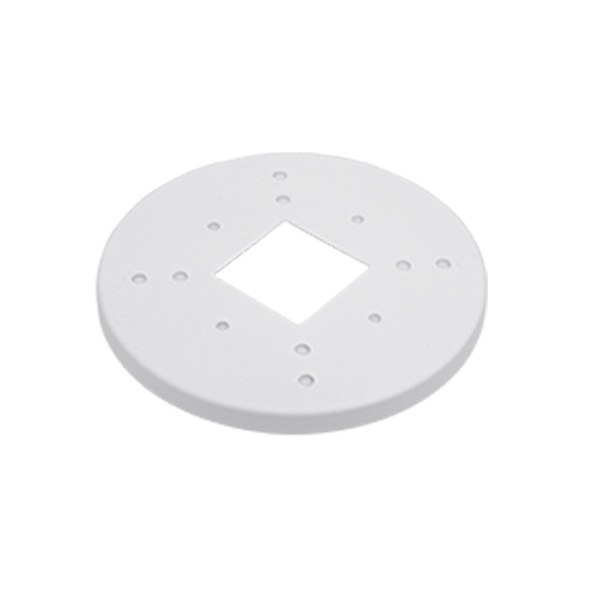 Vivotek AM-51C_V01 Adapting Plate for 4" Electrical Box & Single Gang Box - 1